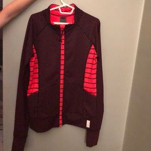 A girls work out Jacket. Barely worn.